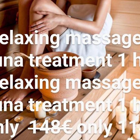 Sauna Und Jakuzzi Bischofsheim Bagian luar foto