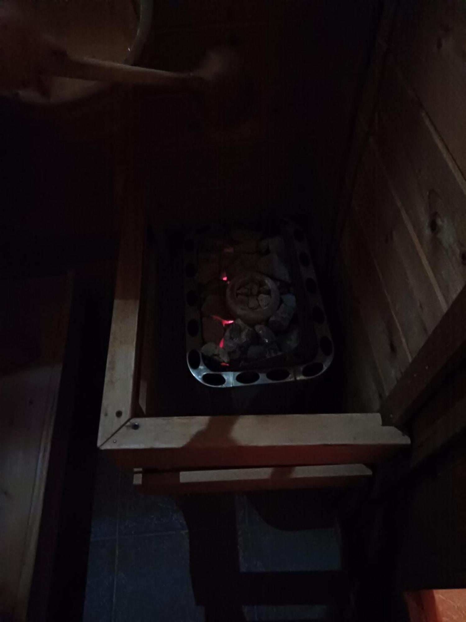 Sauna Und Jakuzzi Bischofsheim Bagian luar foto