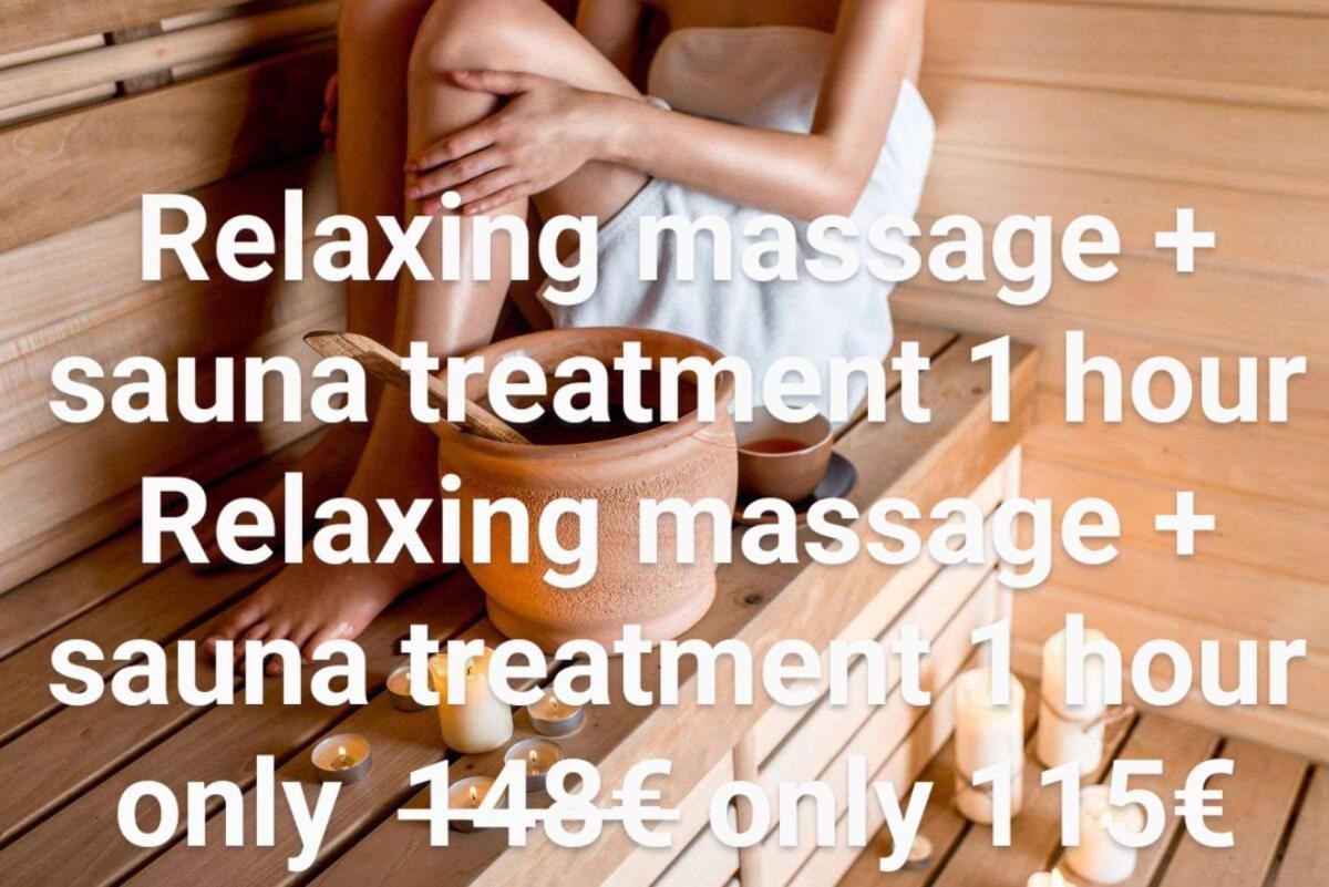 Sauna Und Jakuzzi Bischofsheim Bagian luar foto